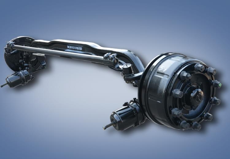 7.5吨斯太尔结构国产水蜜桃电影网站前桥总成