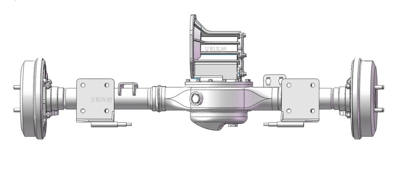 电驱桥国产水蜜桃电影网站后桥总成162型